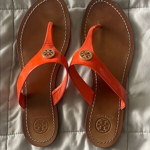 Tory Burch Orange Sandals for Women